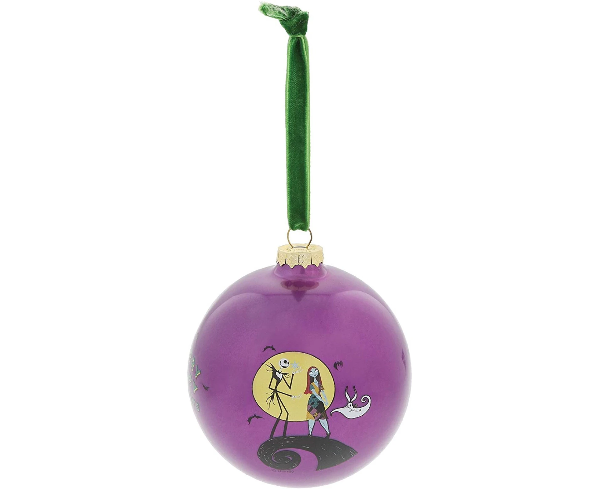 Disney Enchanting Bauble - Nightmare Before Christmas Festive Frights