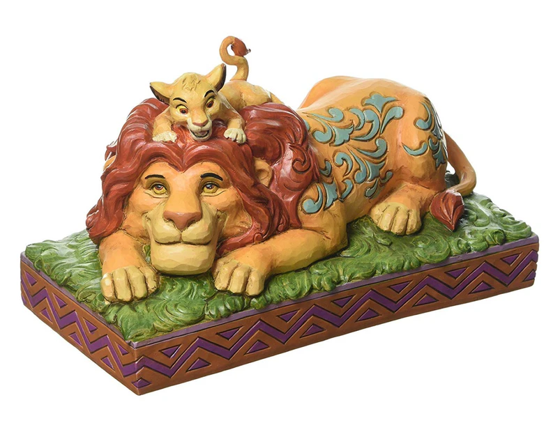 Disney Traditions Simba Mufasa The Lion King by Jim Shore 6000972