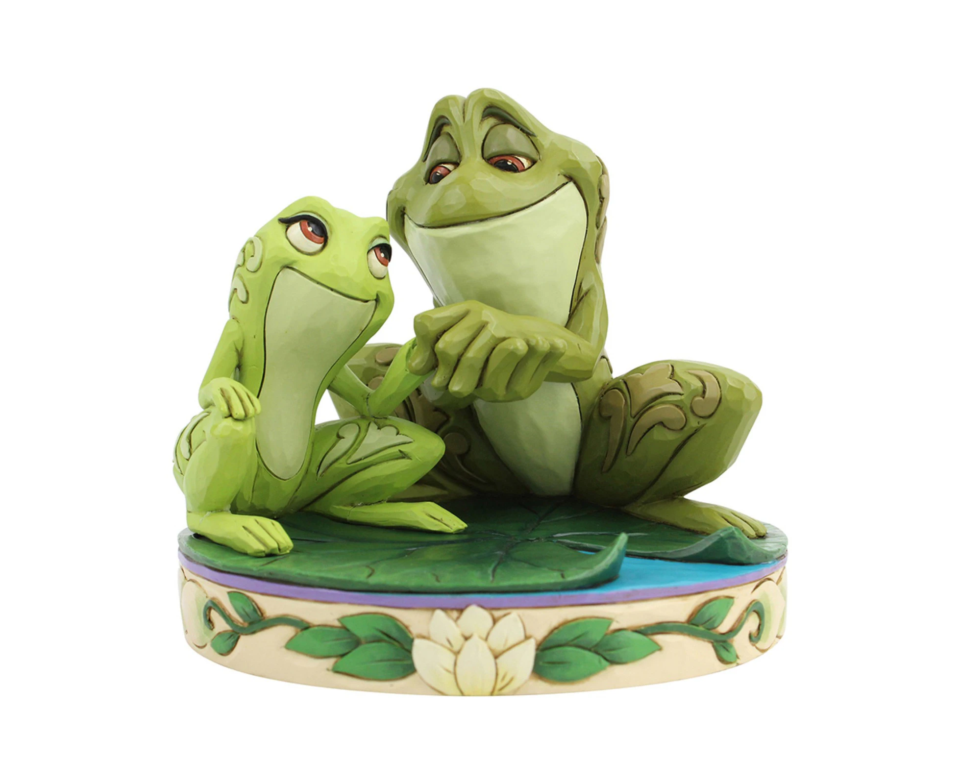 Disney Traditions Figurine 11cm Tiana & Naveen as Frogs, Whitehill 6005960