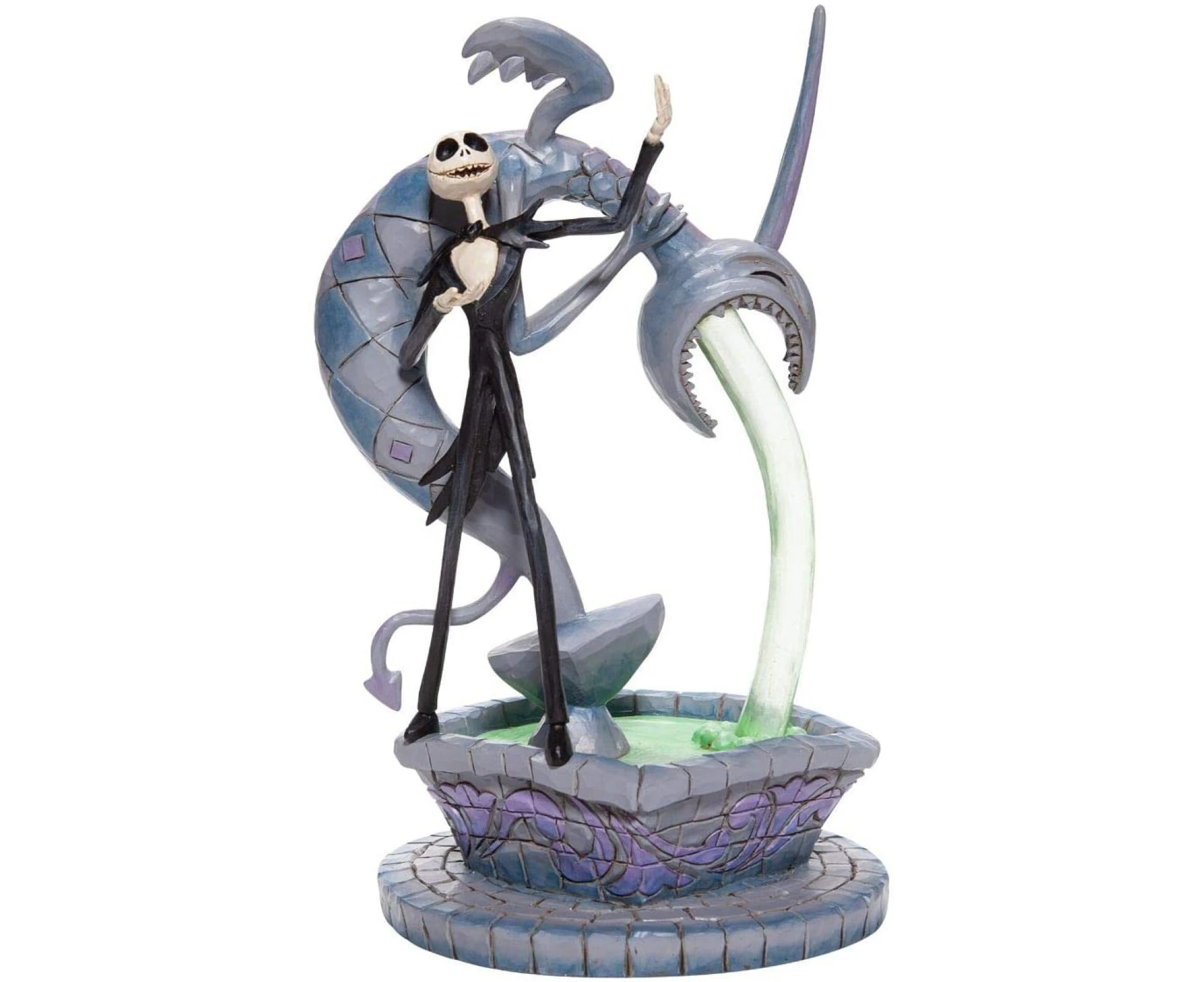 Jim Shore Disney Traditions - NBX Jack Skellington - Soulful Soliloquy