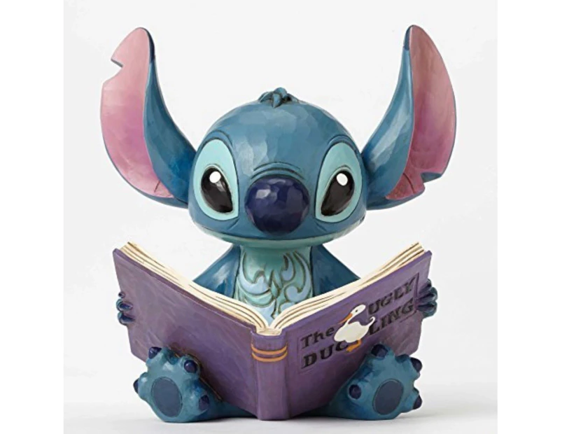 Disney Traditions Lilo & Stitch - Stitch with Story Book by Jim Shore 4048658