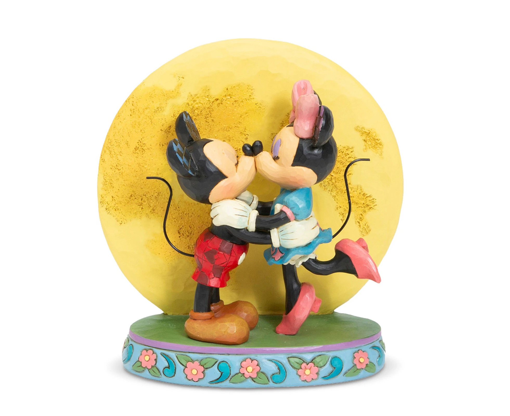 Jim Shore Disney Traditions - Mickey & Minnie Mouse - In the Moonlight