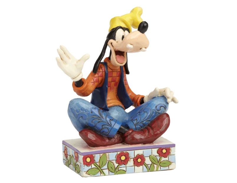 Disney Traditions Goofy Gawrsh! Personality Pose Figurine Jim Shore 4011752