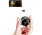 WiFi Mini Camera Ultra Compact Network Camera Wireless IP Camera 1080P with Motion Detection Night Vision Cameras