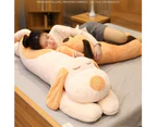 Giant Stuffed Puppy, Large Plush, Extra Large Stuffed Animal, Soft Plush Dog Pillow, Large Plush Toy - 23 inches/60 cm