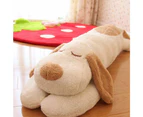 Giant Stuffed Puppy Dog Big Plush Extra Large Stuffed Animals Soft Plush Dog Pillow Big Plush Toy For Girls Kids (Rice White,23In/60Cm)