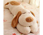 Giant Stuffed Puppy Dog Big Plush Extra Large Stuffed Animals Soft Plush Dog Pillow Big Plush Toy For Girls Kids (Rice White,23In/60Cm)