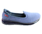 Actvitta Endura Womens Comfort Cushioned Casual Shoes Made In Brazil - Blue/Navy