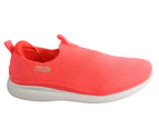 Actvitta Ella Womens Comfortable Cushioned Active Shoes Made In Brazil - Coral