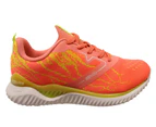 Actvitta Meena Womens Comfortable Cushioned Lace Up Active Shoes - Coral