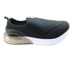 Actvitta Sharnell Womens Cushioned Slip On Active Shoes Made In Brazil - Black