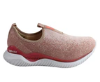 Actvitta Leah Womens Comfortable Cushioned Active Shoes Made In Brazil - Pink Multi