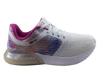 Actvitta Transcend Womens Cushioned Active Shoes Made In Brazil - White Multi