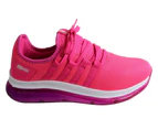 Actvitta Pisces Womens Comfort Cushioned Active Shoes Made In Brazil - Pink