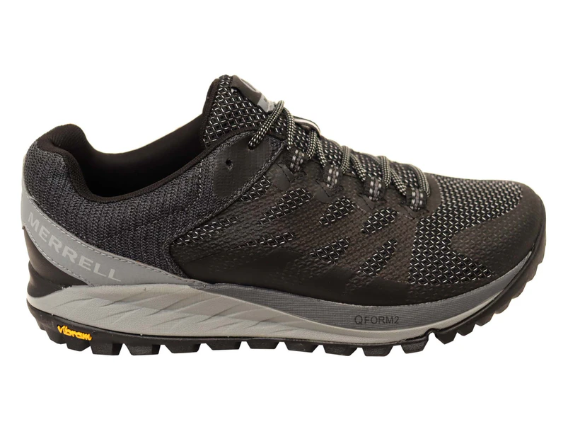Merrell Womens Antora 2 Comfortable Lace Up Shoes - Black