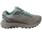 Merrell Womens Fly Strike Comfortable Trail Running Shoes - Grey