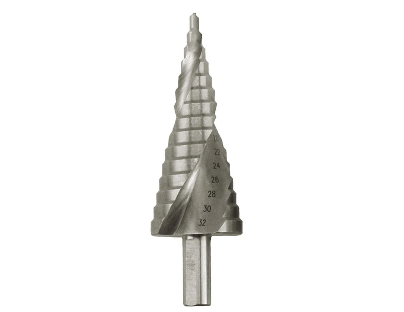 4-32mm Pagoda Drill Hexagon Screw Drill HSS Power Tools Spiral Grooved Metal Steel Step Drill Bit Tool