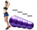 Yoga ball,Yoga Ball"Yoga Ball Anti-Burst Thickened Stability Balance Ball Pilates Barre Physical Therapy Exercise