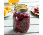 24 x LARGE GLASS JAM JARS 580mL | Conserve Mason Preserving Food Storage Jar