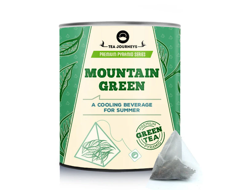 Mountain Green - Pyramid Tin