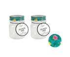 72 x Glass Mason Jars 150mL | Small Jam Jar Food Storage Honey Baby Food Storage with Screw Top Lid