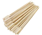 1200 x BBQ CATERING SKEWERS 20cm | Barbecue Paddle Skewer Catering Stick Picks