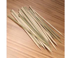 600 x FLAT BBQ BAMBOO SKEWERS 30cm | Barbecue Paddle Skewer Catering Stick Picks