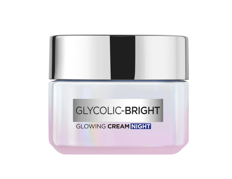 L'Oreal Paris Glycolic Bright Glowing Night Cream