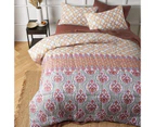 The Big Sleep Pippa Printed Microfibre 3 Piece Comforter Set