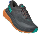Hoka Mens Stinson ATR 6 Trail Running Shoes Sneakers - Castle Rock Desert Sun