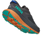 Hoka Mens Stinson ATR 6 Trail Running Shoes Sneakers - Castle Rock Desert Sun