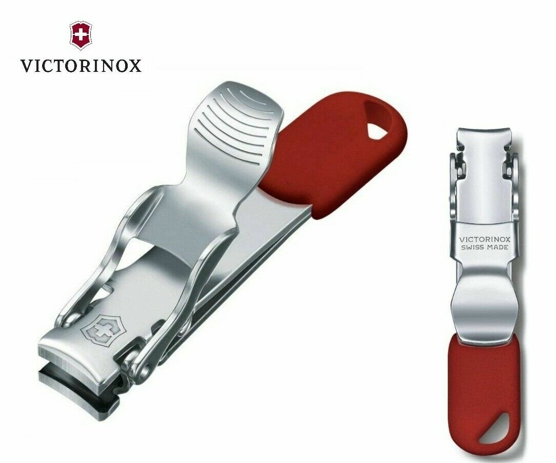 Victorinox Swiss Army NailClip 580 Multi-Tool, Red, 2.5