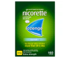 Nicorette Nicotine Cooldrops Lozenge Icy Mint Regular Strength 4mg 160pk