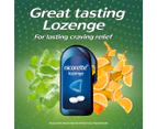 Nicorette Nicotine Cooldrops Lozenge Icy Mint Regular Strength 2mg 160pk