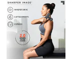 Sharper Image Powerboost Move Mini Massage Gun
