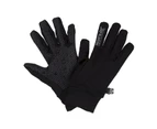 Regatta Childrens/Kids Grippy II Lightweight Gloves (Black/Dark Grey) - RG8420