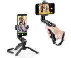 2 Sets Handheld Grip Stabilizer Tripod Selfie Stick Handle Holder Selfie Stand