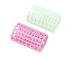 20 Pcs Self Grip Hair Roller Sets Hairdressing Curlers DIY Curly Hairstyle for Women Ladies