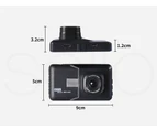 Manan Car Dash Camera Cam 1080P FHD 3"LCD Video DVR Recorder Camera 11 Languages