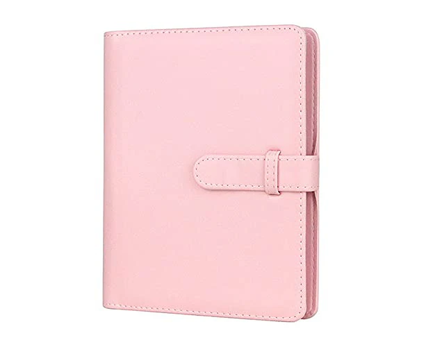 Lifebea 256 Pockets Instax Mini Photo Album Picture Case for Fujifilm Instant 7S 8 9 11 25 40 70 90 liplay - Pink