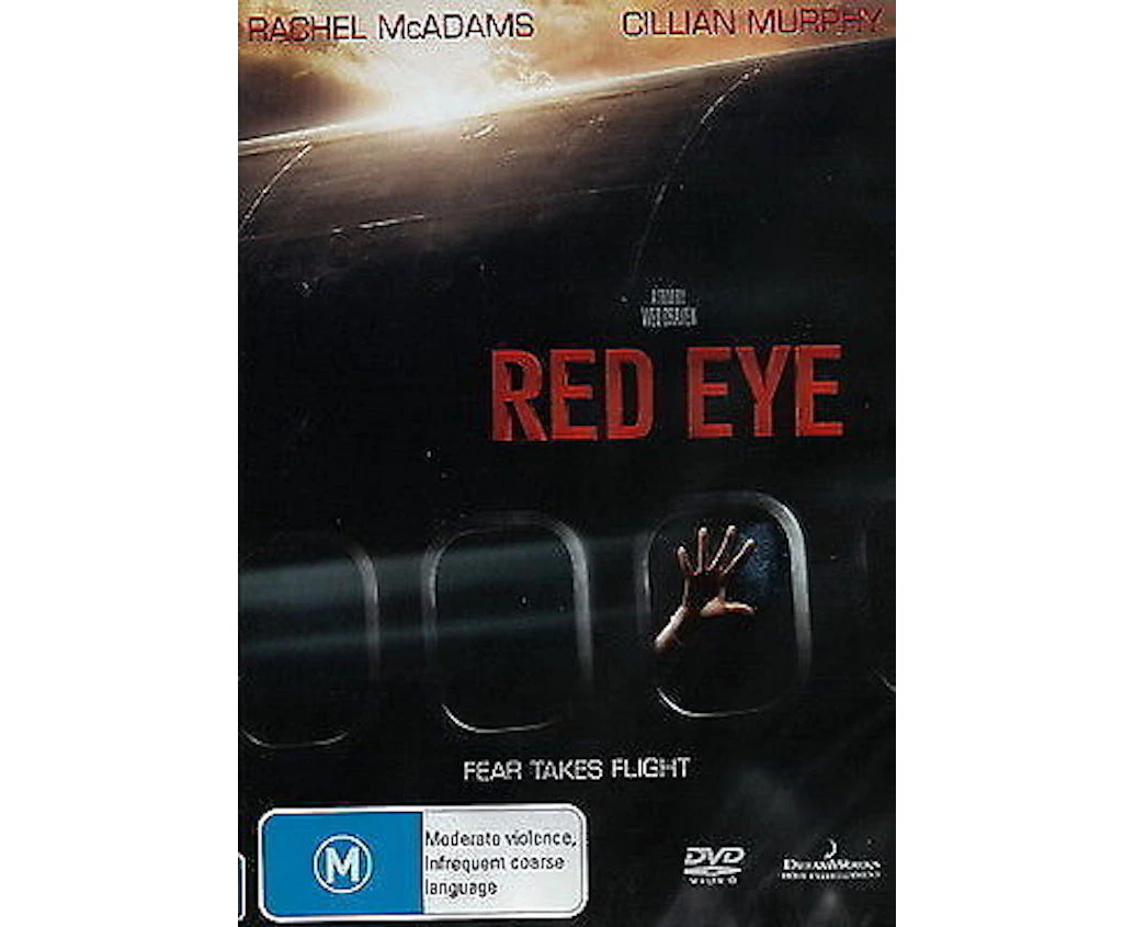 Red Eye Horror / Thriller Movie - Rachel Adams - Rare DVD Aus Stock New