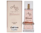 Lomani AB Spirit Millionaire Le Parfum Gold Icon for Women 3.3 oz EDP Spray Variant Size Value 3.3 oz