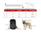 Dog Chest Carrier, Adjustable Shoulder Strap Dog Chest Carrier
