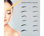 Eyebrow Razor -Eyebrow Shaver & Face Shaver, Multipurpose Exfoliator,Face Shaver & Eyebrow Shaper With Precision Cover (15 Pcs)
