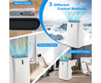 Costway 4in1 3.5kW WiFi Portable Cooling  Fan Electric Air Conditioner Mobile Remote w/Control