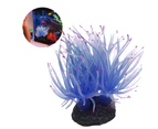 Anemone Ornament, Detailed aquarium Ornament, Creates A Glowing Effect