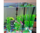 3 Pack Large Aquarium Plants Artificial Plastic Fish Tank Plants Tall Aquarium Accessories Simulation Fake Hydroponic Plants Decoration Ornament