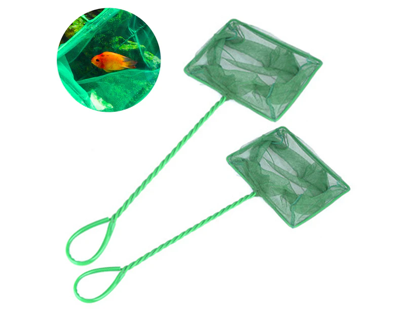 Factory direct sales aquarium accessories fish tank fish fishing net round square fish fishing