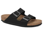Birkenstock Arizona BS Vegan Birko-Flor Unisex Narrow Fit Sandals - Black