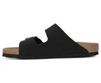 Birkenstock Arizona BS Vegan Birko-Flor Unisex Narrow Fit Sandals - Black